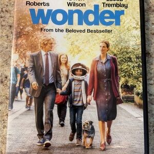 Wonder DVD Movie- inspiring and uplifting